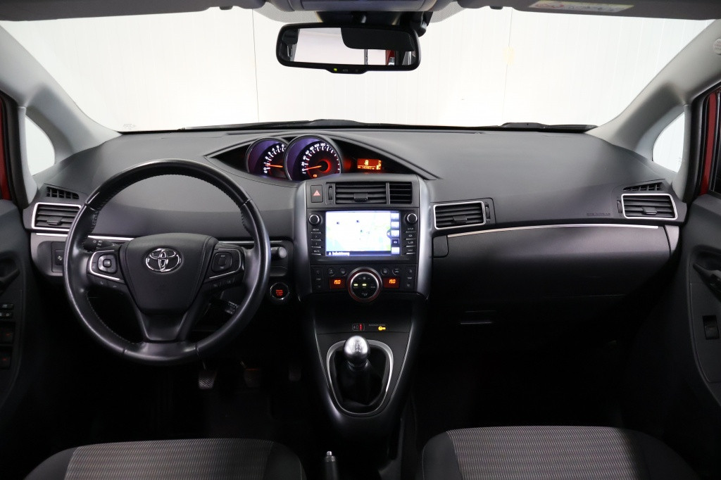 Toyota Corolla Verso 1.8 vvt-i volcano edition