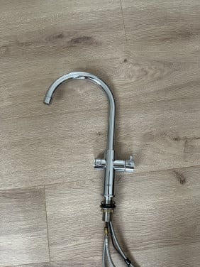 Grohe red keukenkraan chroom
