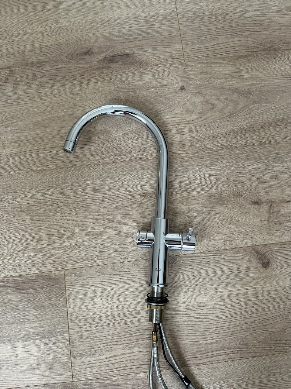Grohe red keukenkraan chroom