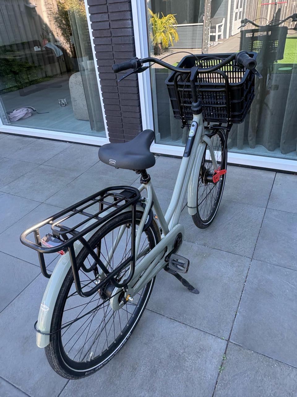 Gazelle Heavy Duty dames transport / stadsfiets 49 inch