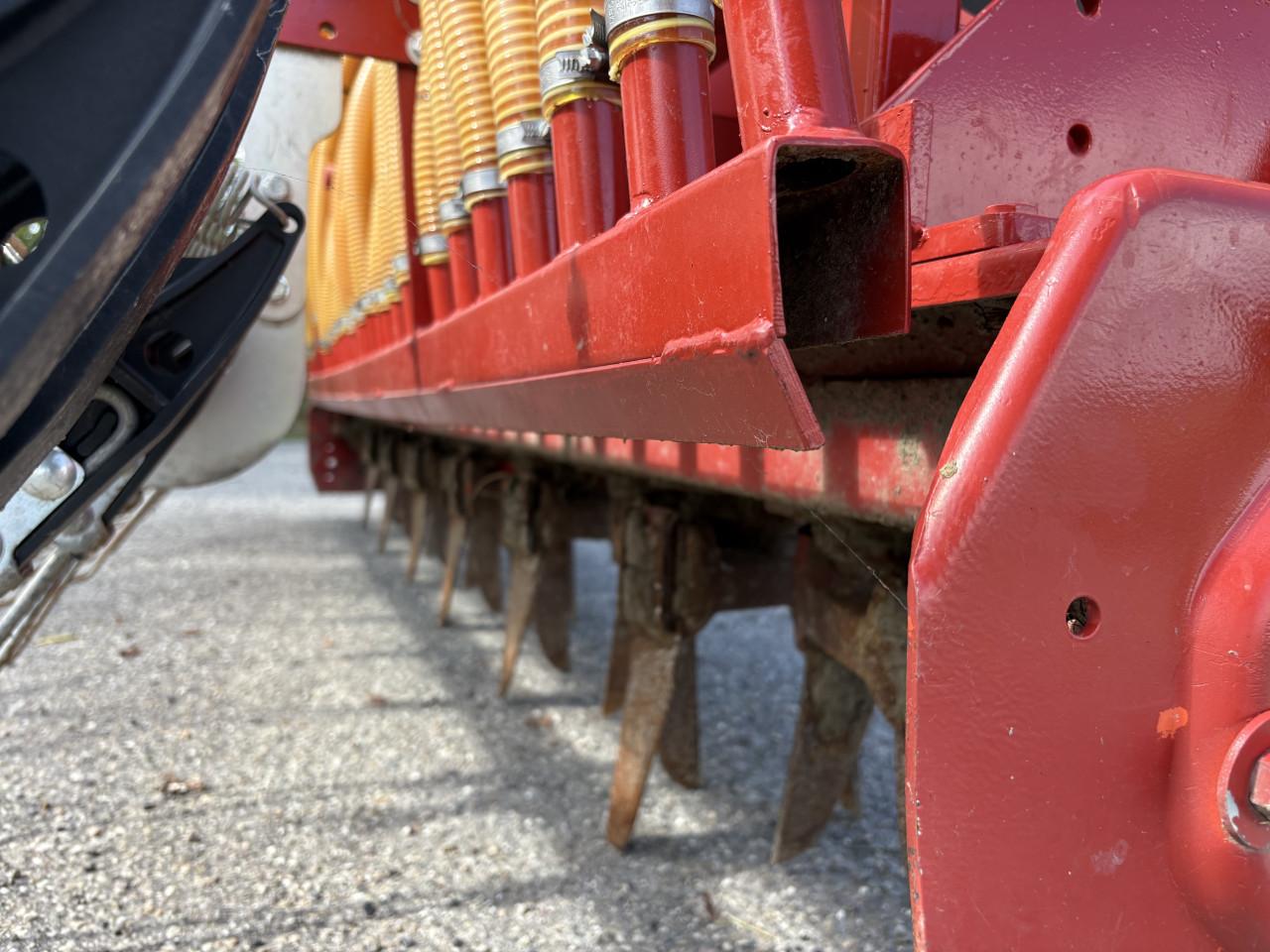 Maschio Dominator kopeg met spit-zaai opbouw