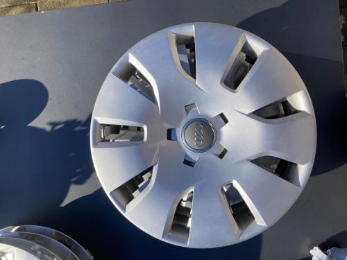 Set wieldoppen Audi 16 inch