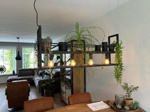 Industriële hanglamp
