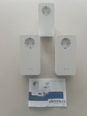 Wifi versterkers Devolo dLAN 1200+ WiFi ac