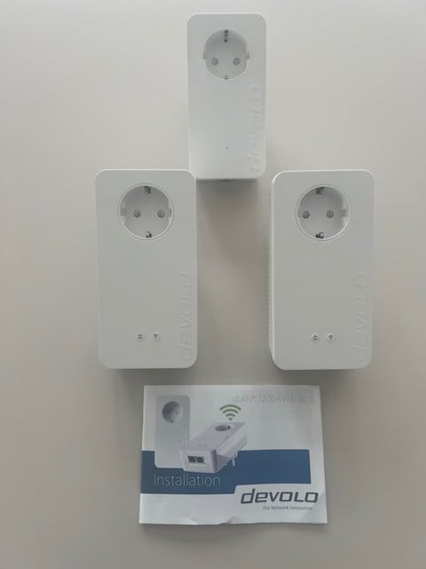 Wifi versterkers Devolo dLAN 1200+ WiFi ac