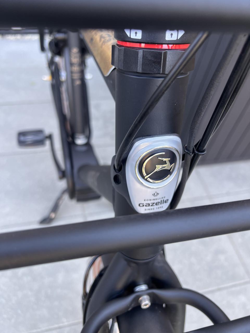 Gazelle HeavyDuty HMB C7 – E-bike SLECHTS 296 km