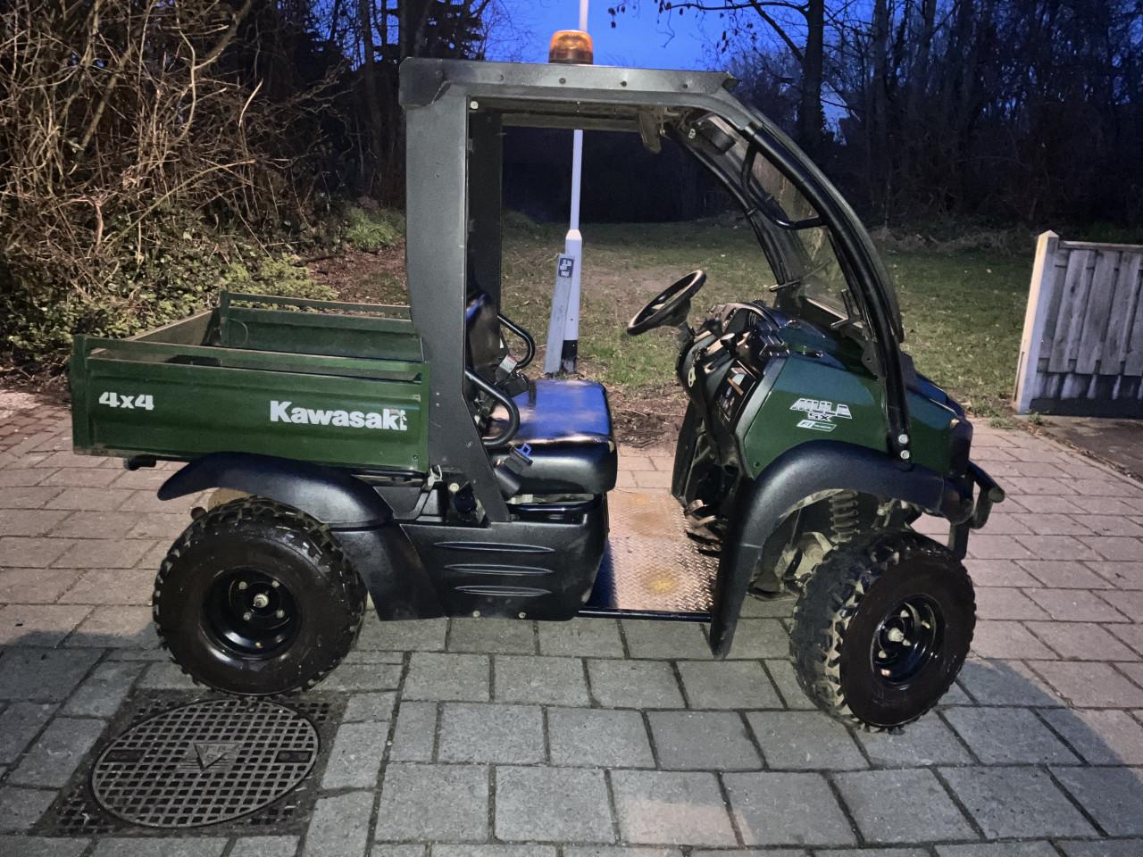 Kawasaki mule 4x4