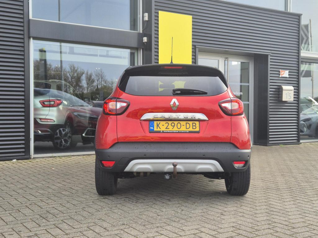 Renault Captur 1.3 tce 150 edc automaat intens pack easy life, camera, trek