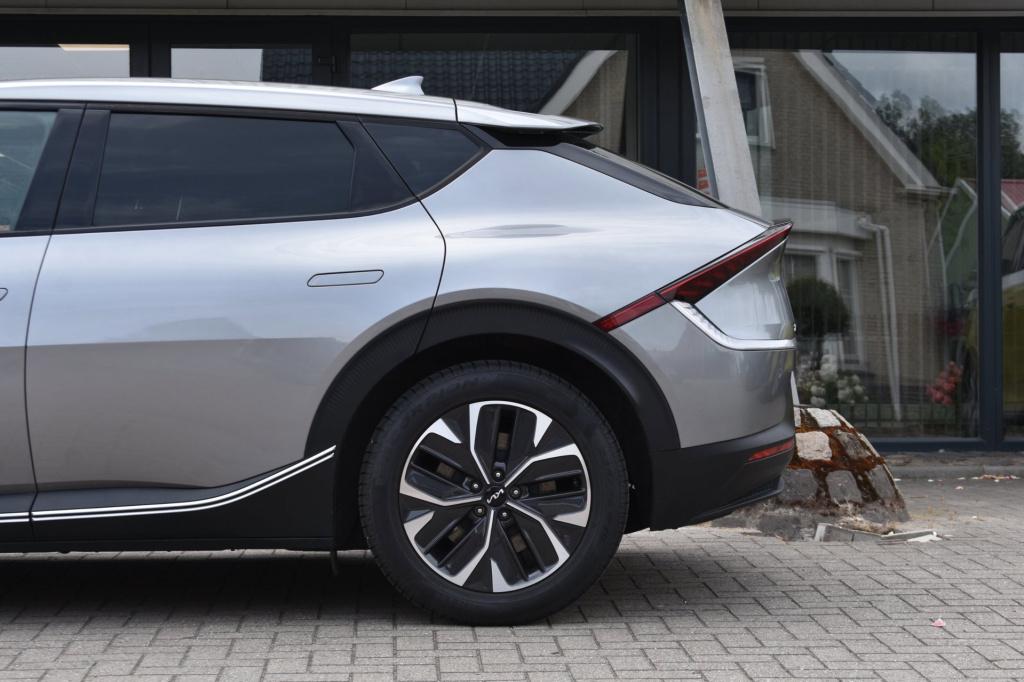 Kia Ev6 air 58 kwh | soh 100% | camera | nap | stoel - stuurverwarming | ap