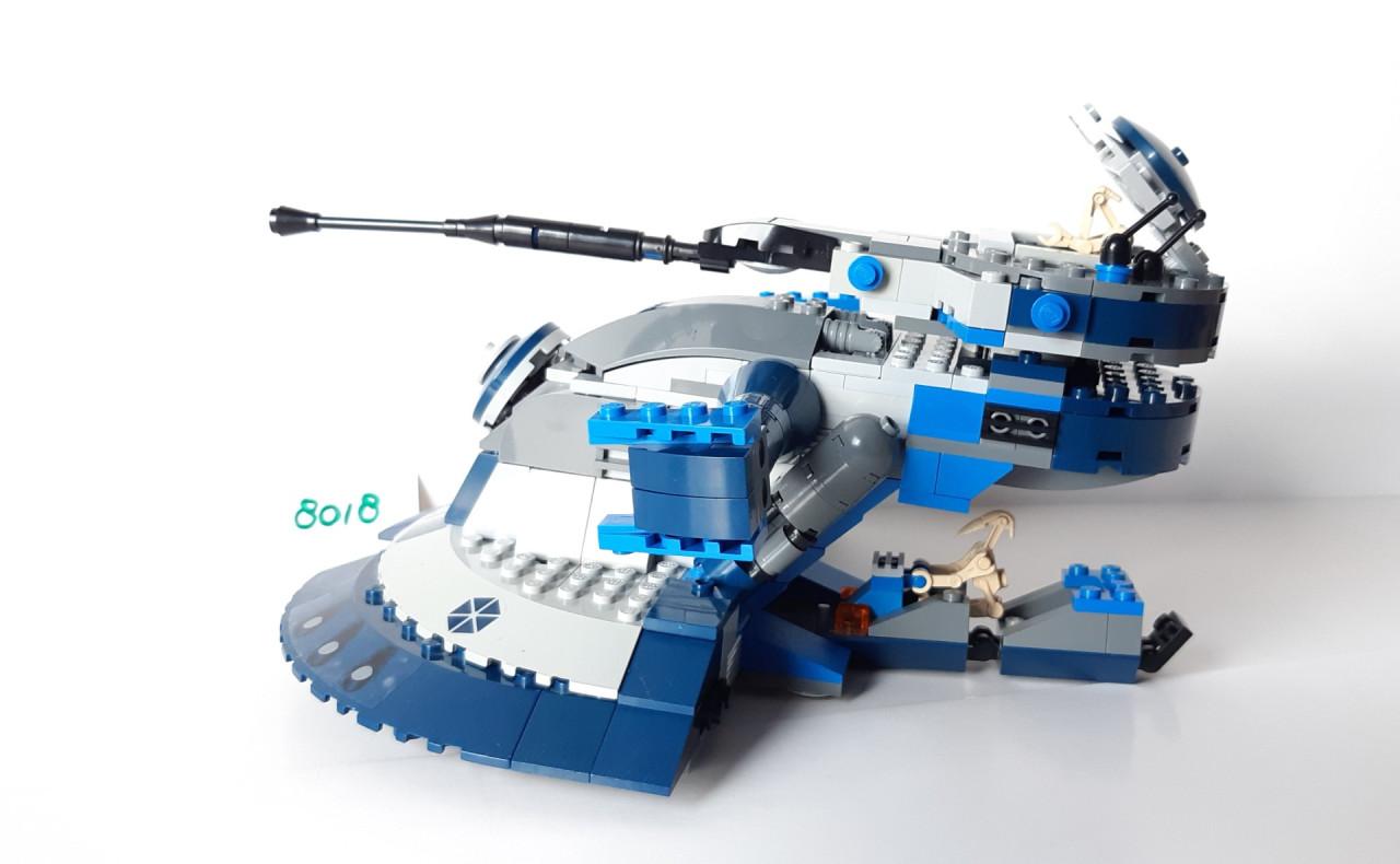 Lego Star Wars: 8018 Armored Assault Tank