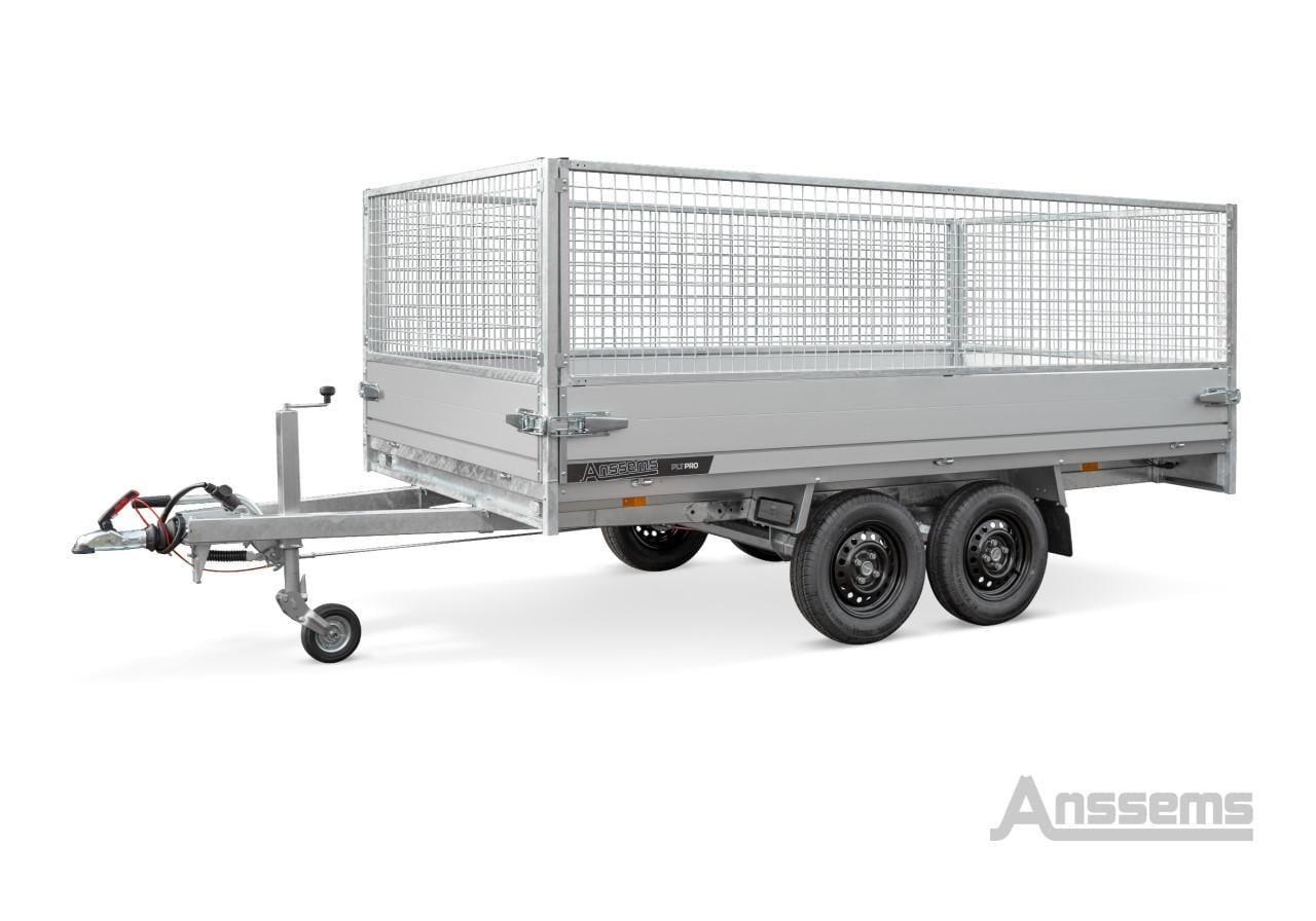 Nieuwe Geremde Plateauwagens – Uit voorraad leverbaar!