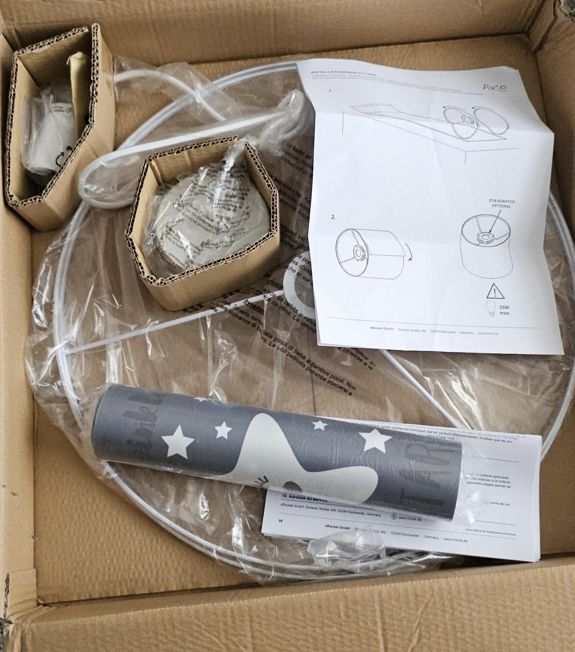 Hanglampen kinderkamer  nieuw