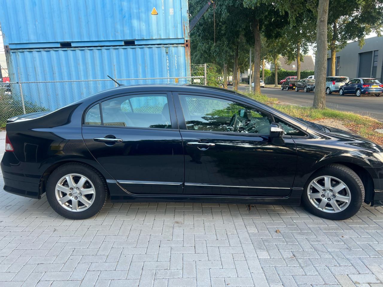Honda Civic 1.3Hybrid Automaat/Leer/ stoelverwarming