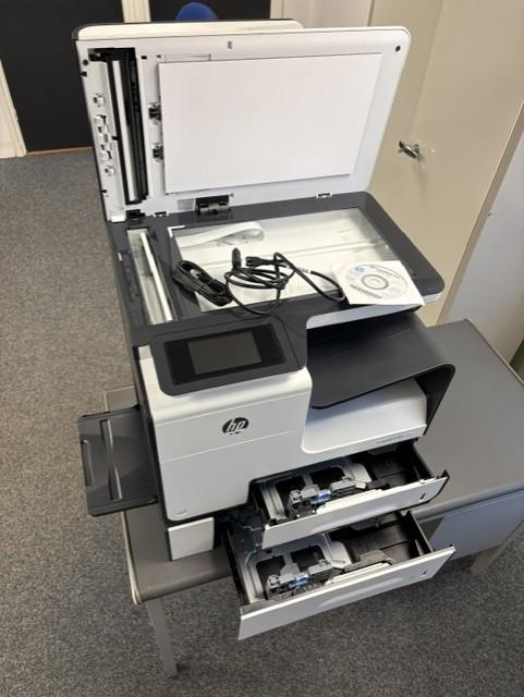 HP printer PageWide Pro MFP 477dw