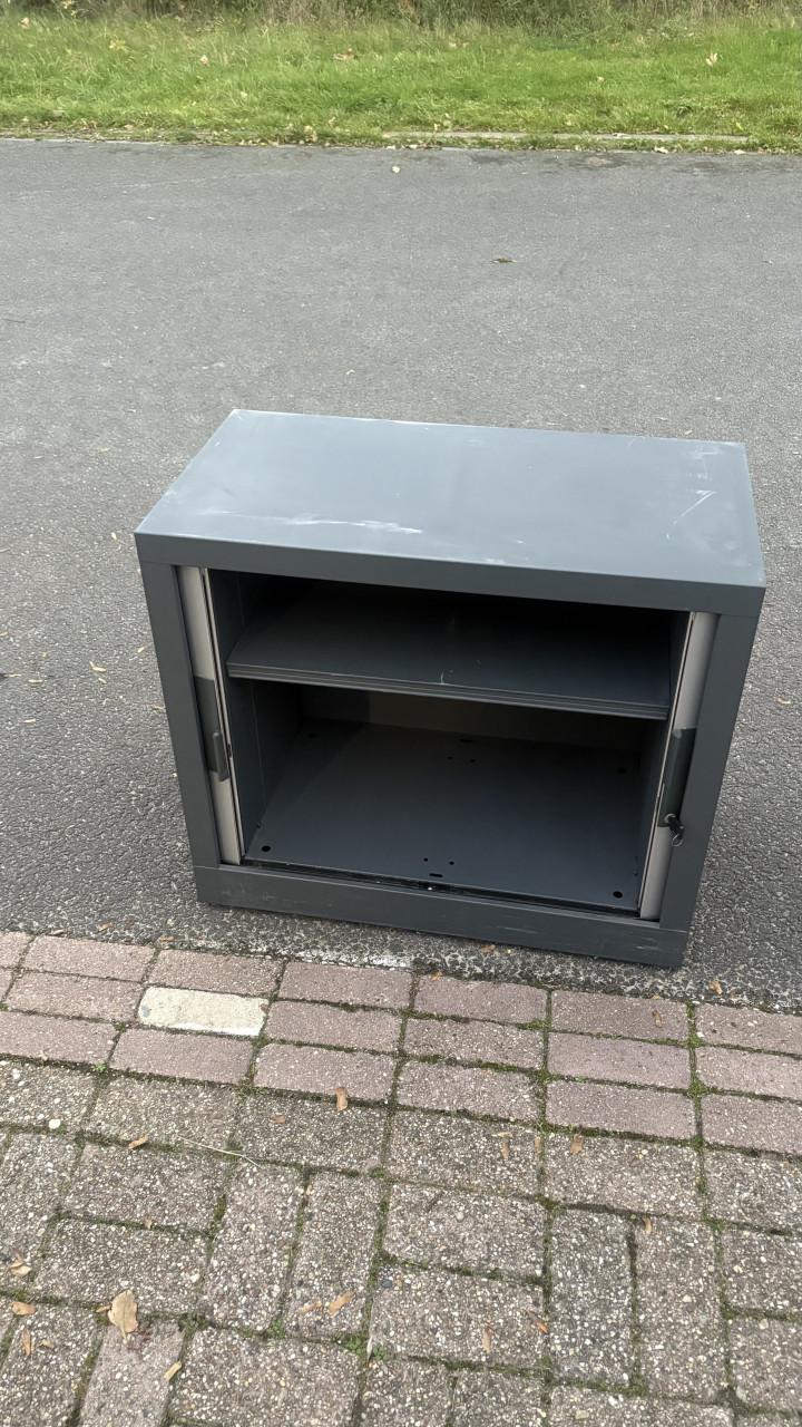 Archiefkastje Roldeurkast kastje metalen kast