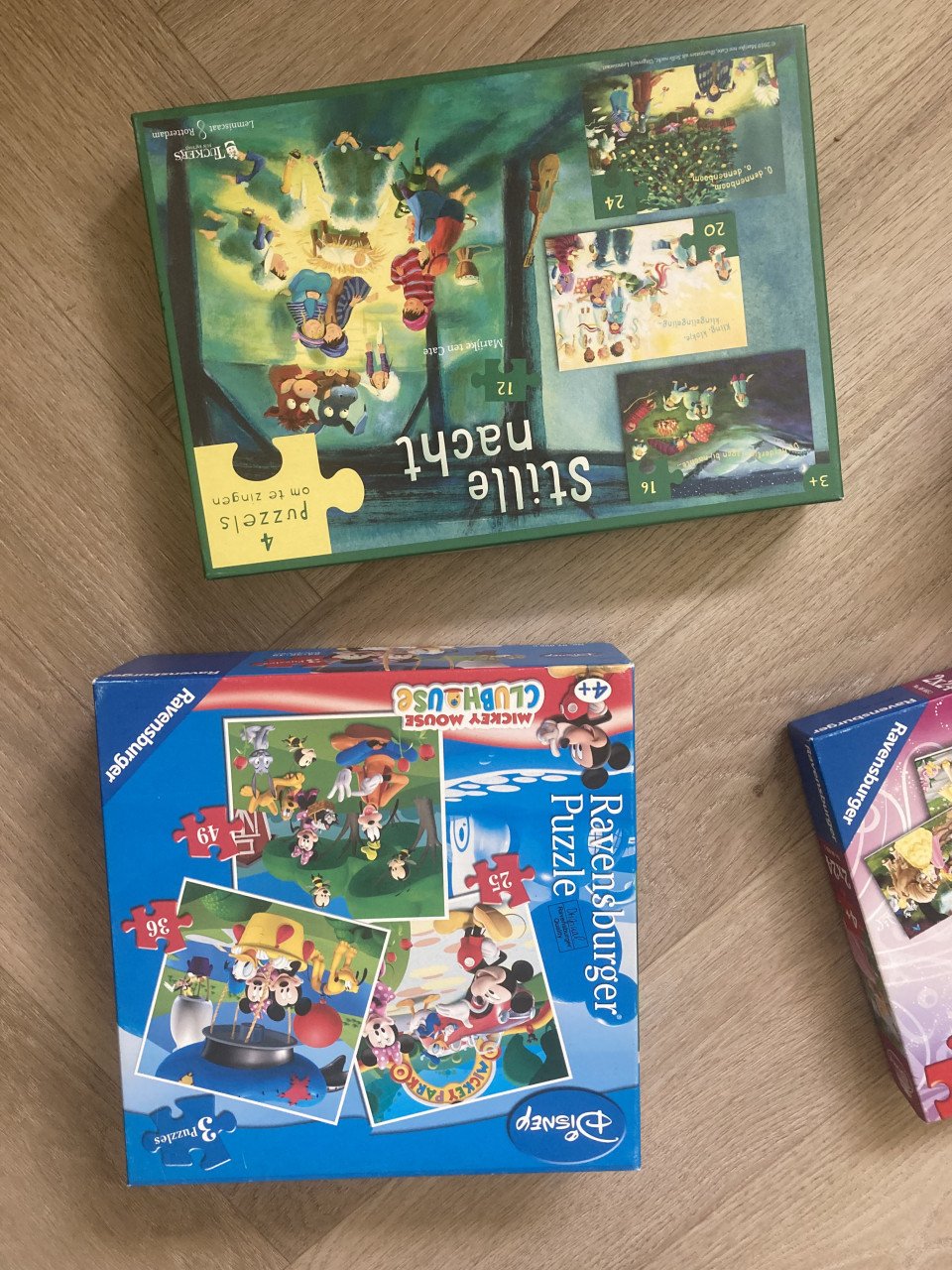 4 Puzzels 4+ gratis af te halen