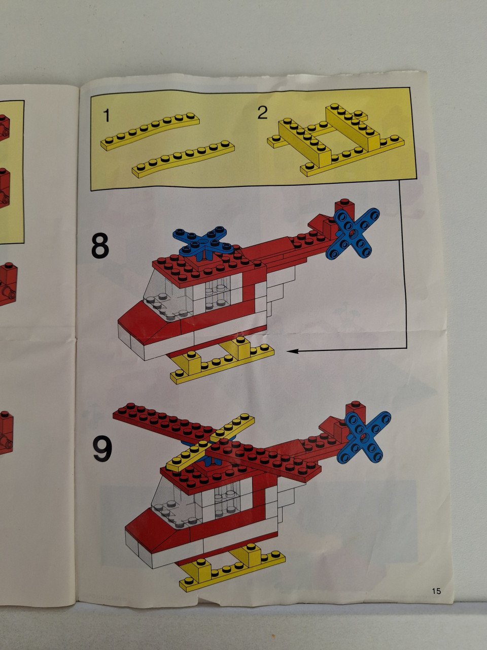 Vintage LEGO Basic set nr 1878 🎁