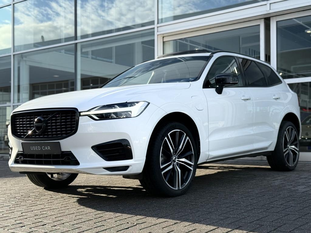 Volvo XC60 t8 390pk recharge r-design| panodak| luchtvering| trekhaak| came