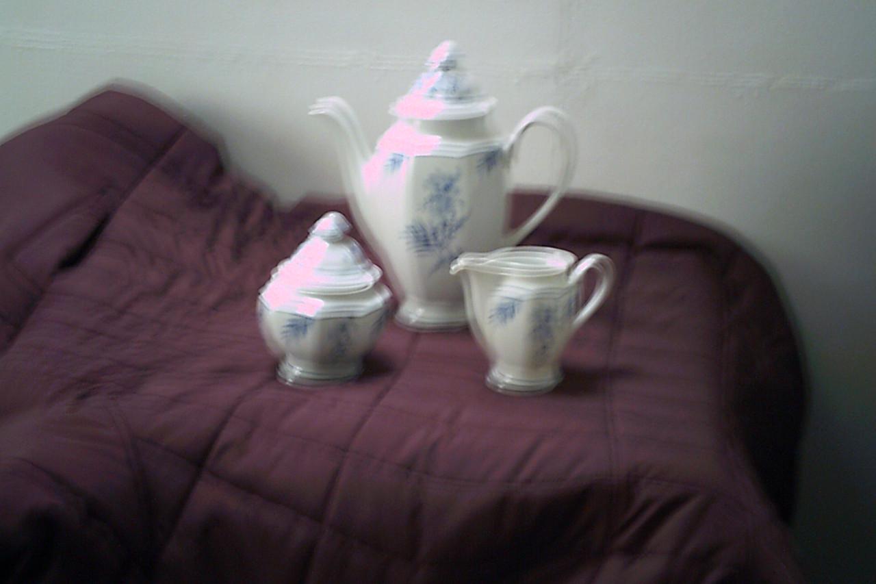 12 persoons porseleinen KOFFIEservies - 40 delig - Winterling