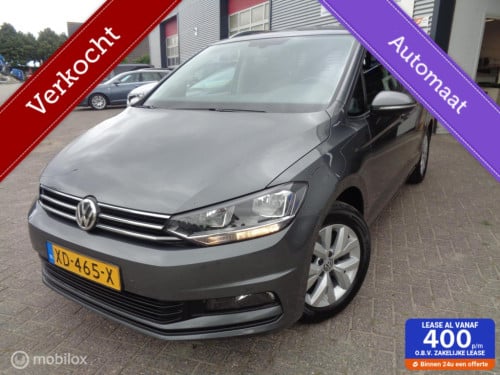 Volkswagen Touran 1.5 tsi comfortline business 7p/automaat/airco/cruise/tre