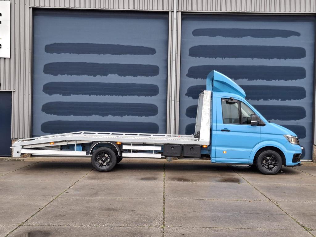 Volkswagen Crafter 35 2.0 tdi l4 trendline oprijwagen / ambulance / trailer