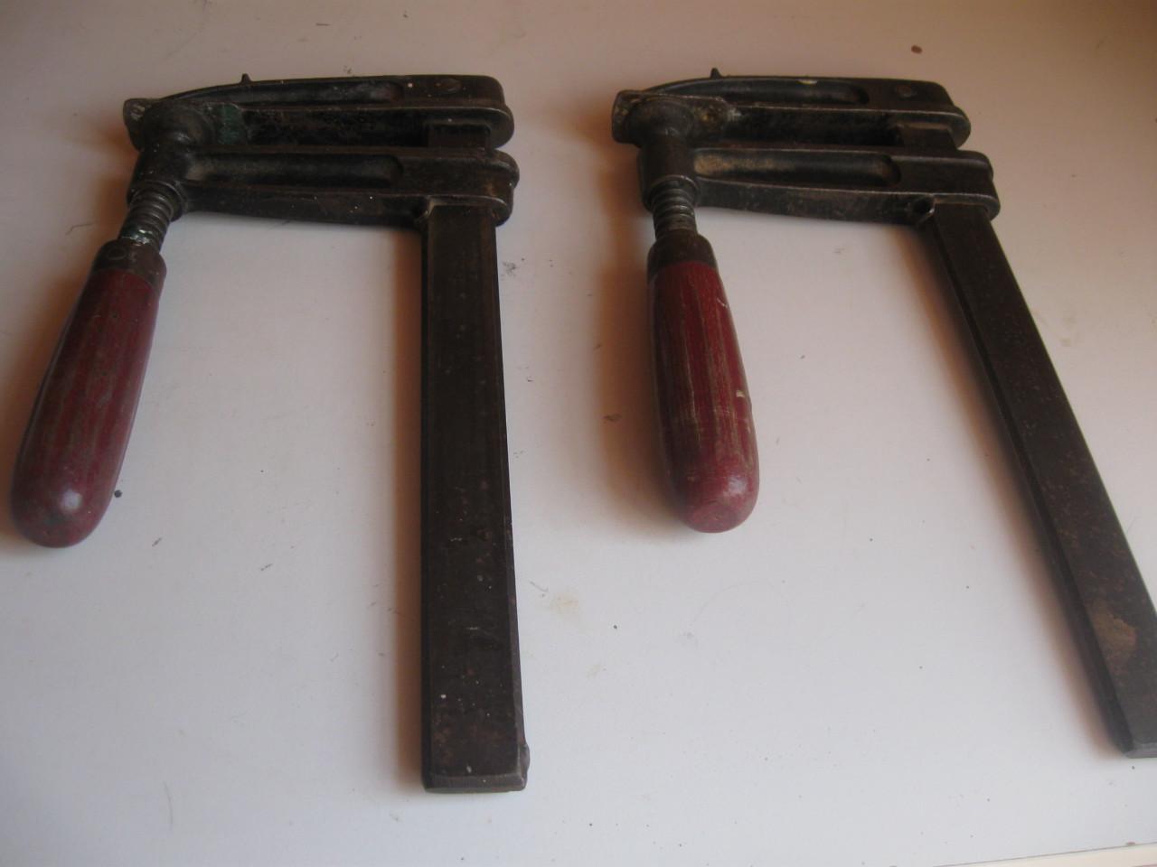 2 Lijmklemmen