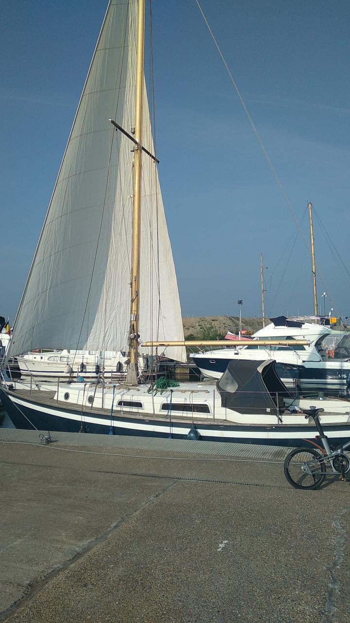 Zeilboot Taling 30