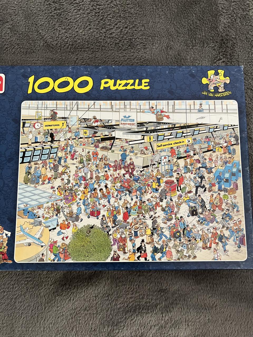 J v Haasteren puzzle