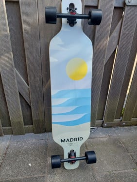 Longboard 'De Madrid Trance Drop Through'