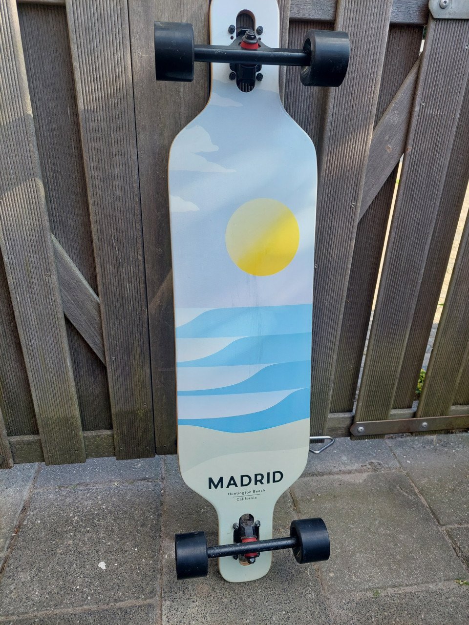 Longboard 'De Madrid Trance Drop Through'
