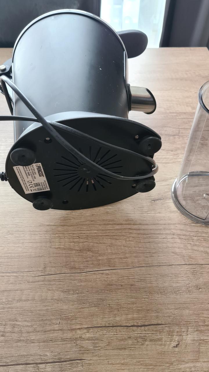Pers juice apparaat merk Princces-goed werkend