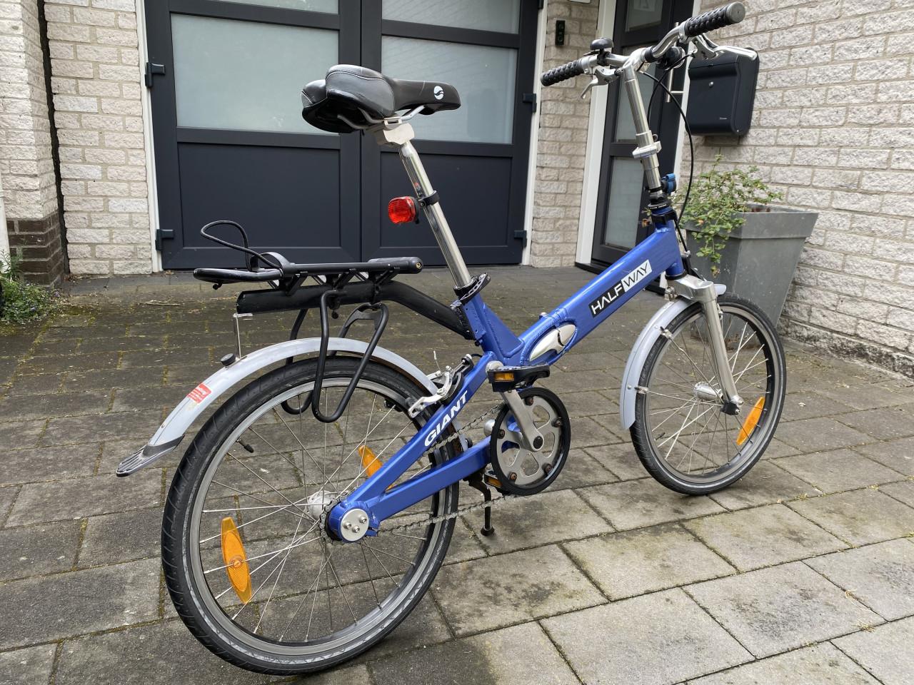 Giant Halfway vouwfiets zonder versnellingen