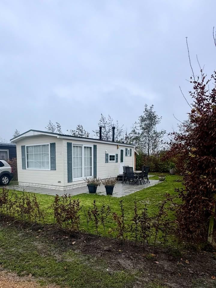 Te koop Chalet incl. jaarplaats in Zeeland