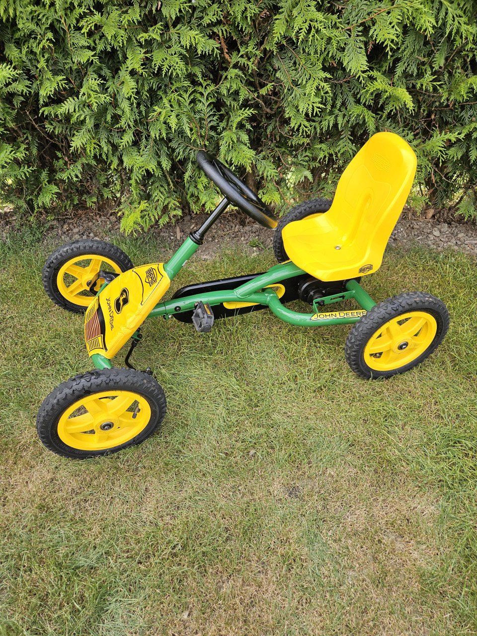 Mooie Berg Skelter John deere