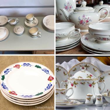 Gezocht servies voor Ter Weel Goes