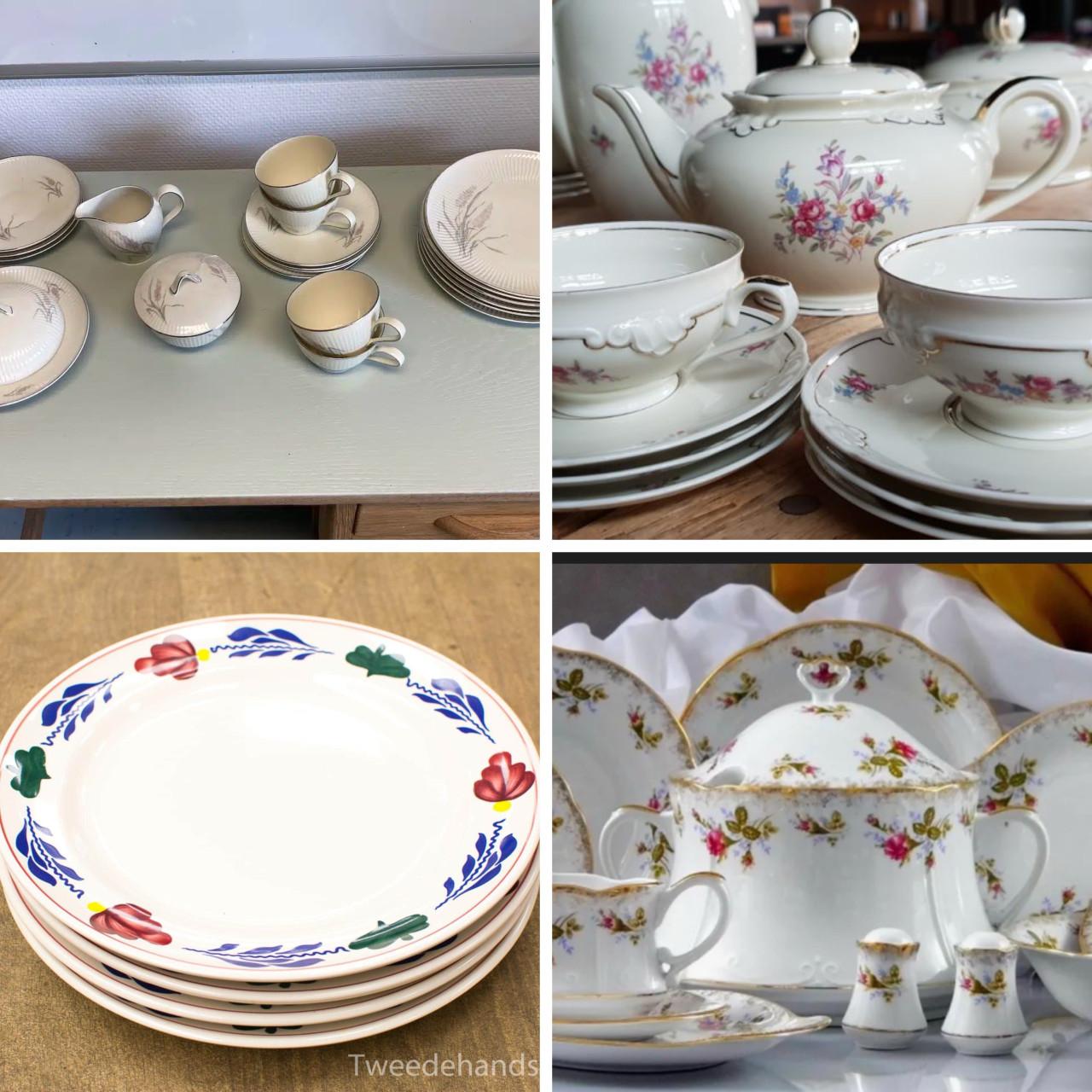Gezocht servies voor Ter Weel Goes