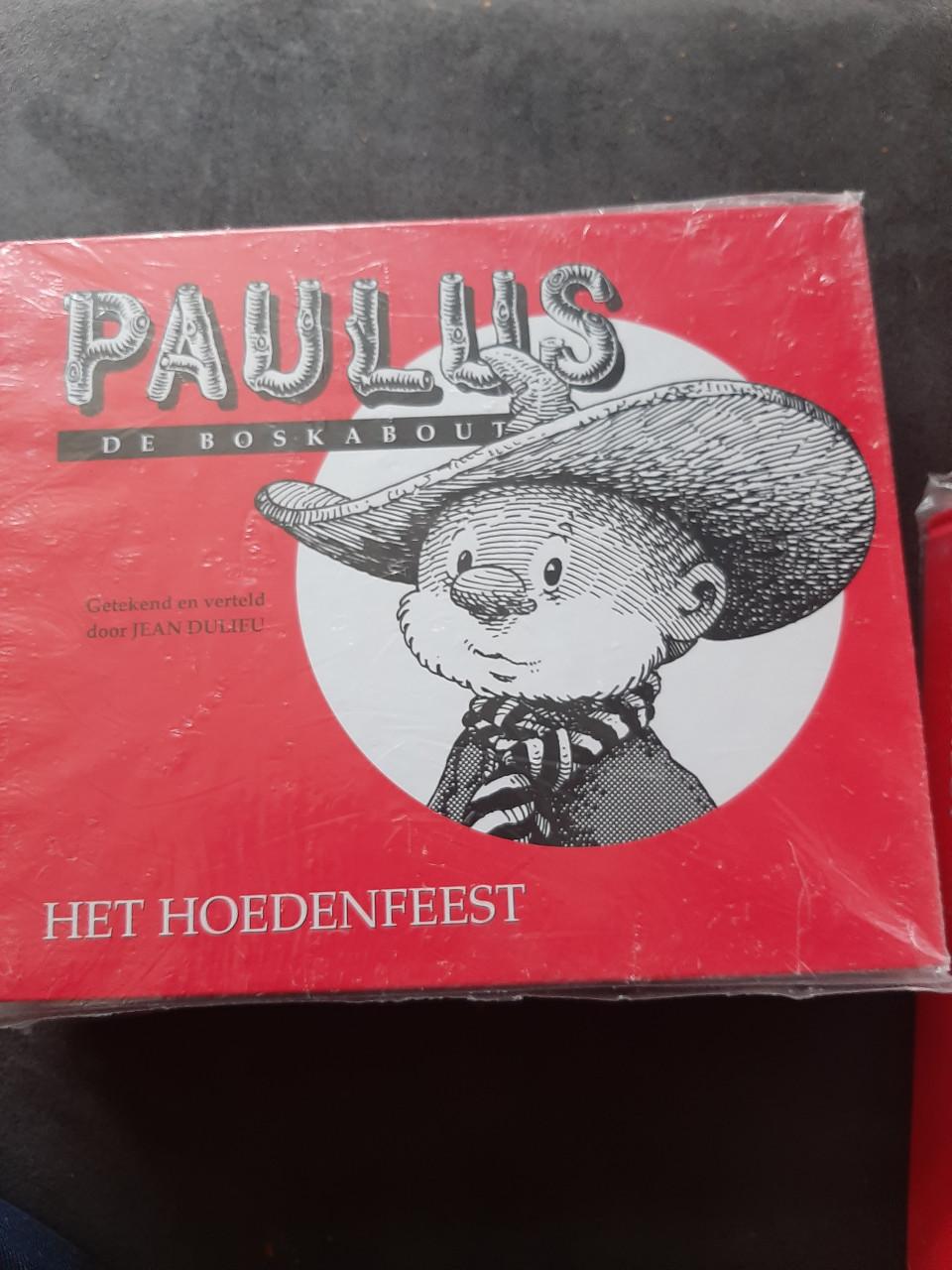 10 voorleesboeken  paulus de boskabouter