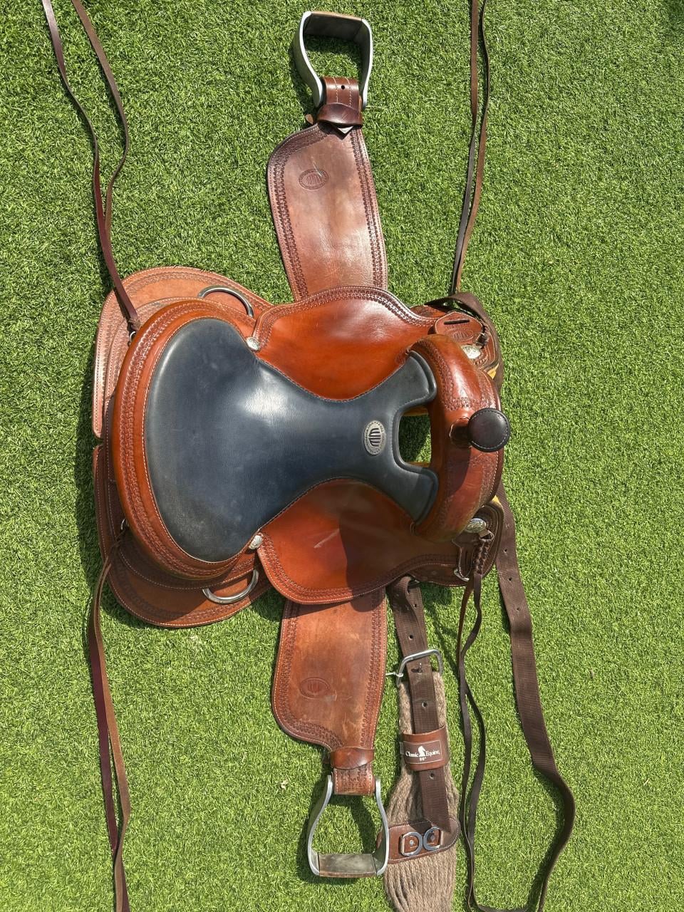 Westwood westernzadel