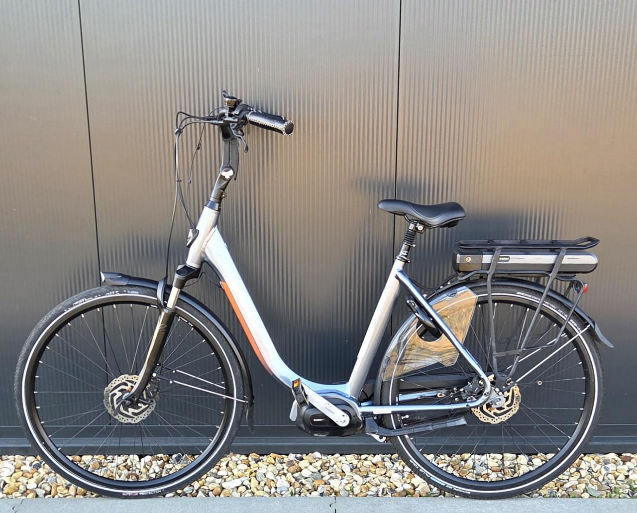 Zeer nette Stella Livorno Frost Blue MDS 53cm,  500Wh middenmotor