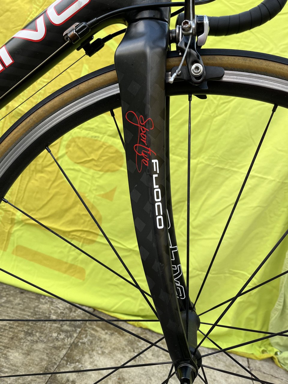 Racefiets Sportivo Fuoco maat CT54