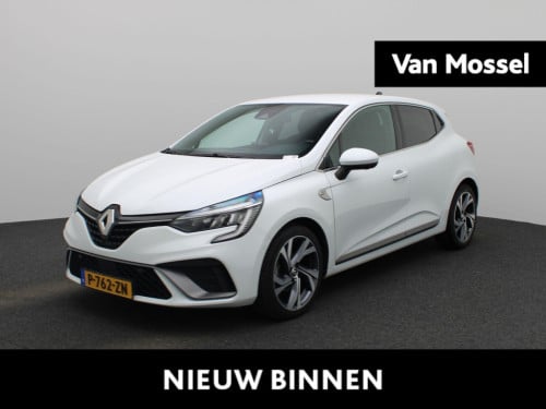 Renault Clio 1.0 tce r.s. line | lmv | sport stoelen | parkeer sensoren | c