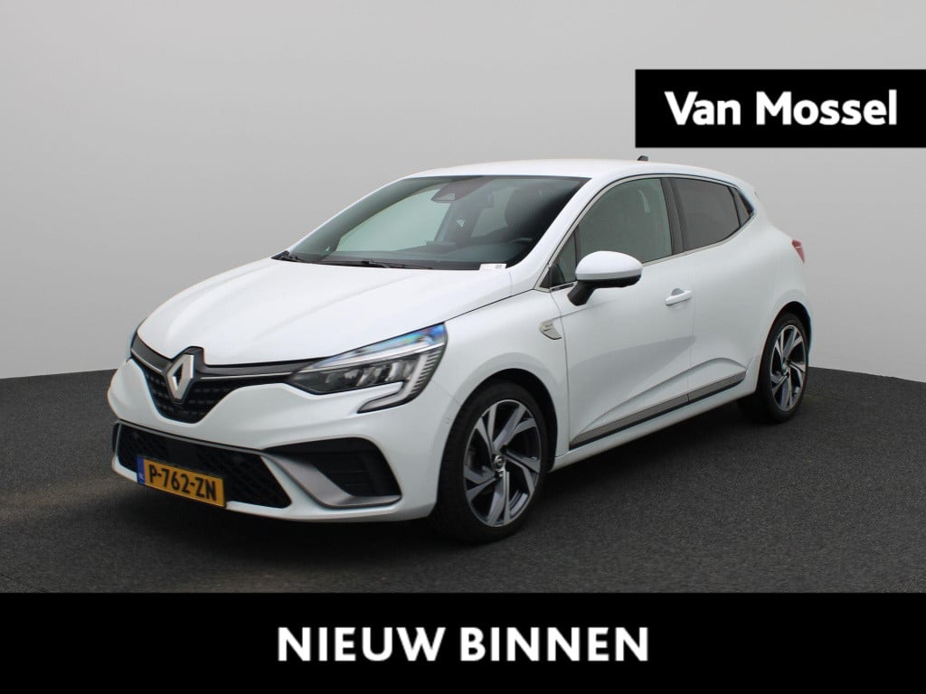 Renault Clio 1.0 tce r.s. line | lmv | sport stoelen | parkeer sensoren | c