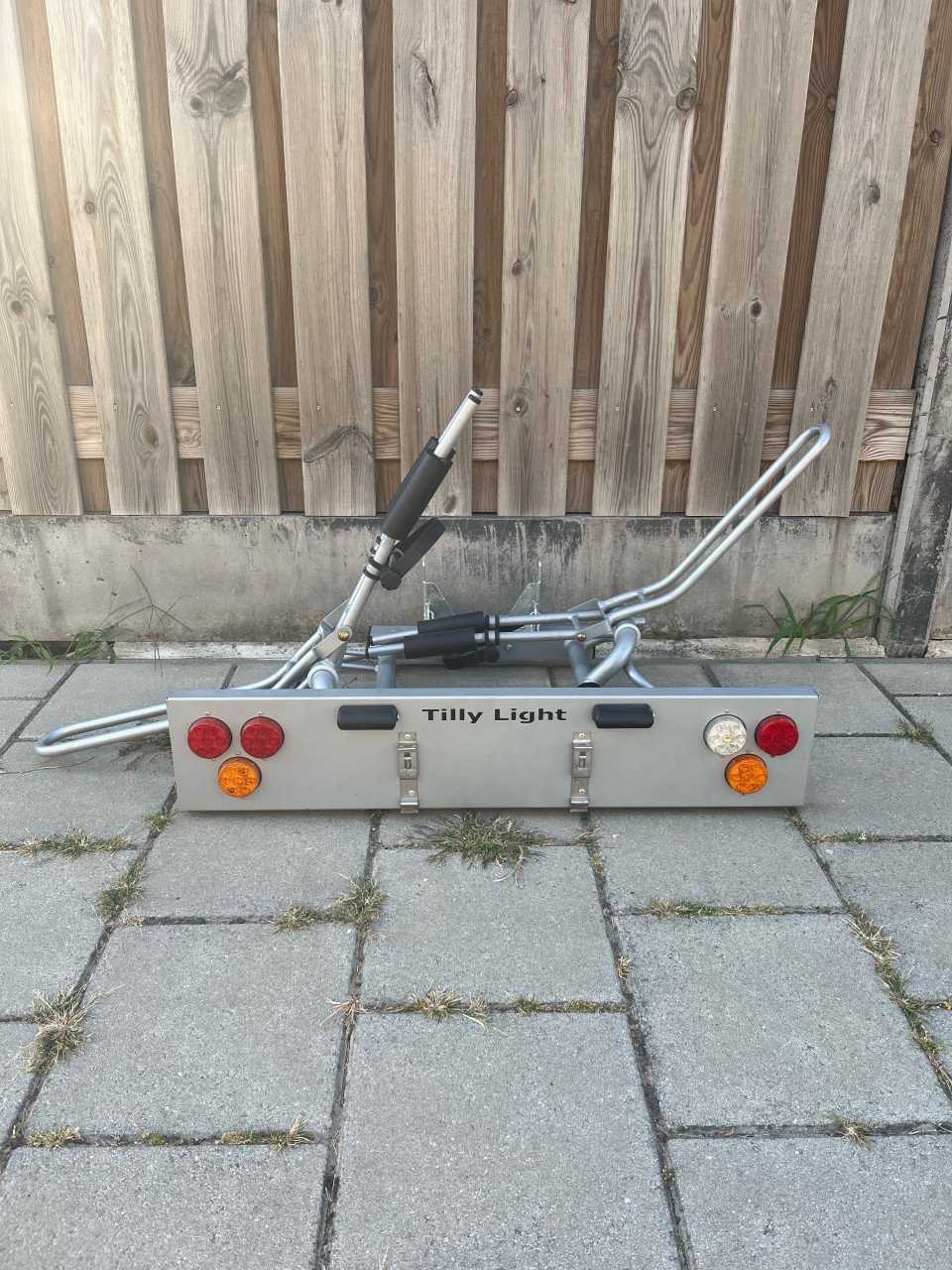 Elektrische fietsendrager
