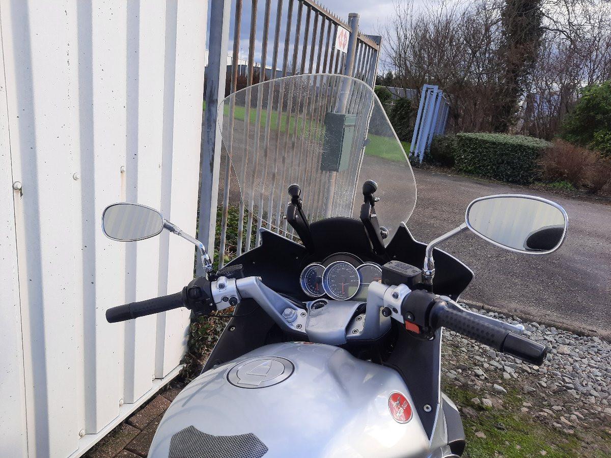 Moto Guzzi Norge 1200 GTL uit 2010