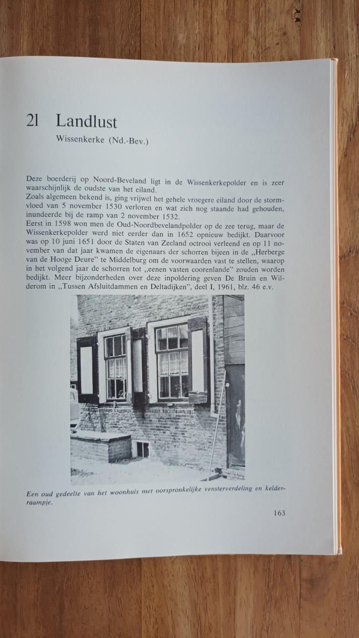 Oude Boerderijen in Zeeland, Van IJsseldijk 1975