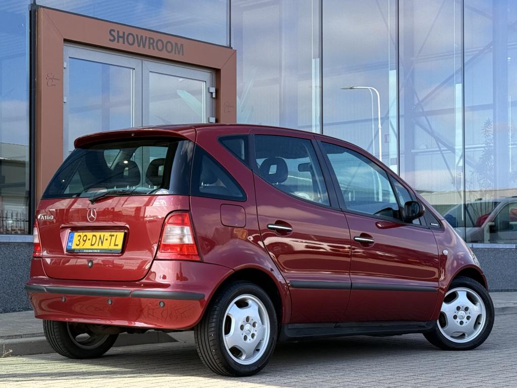Mercedes-Benz A-Klasse 160 elegance | electrische spiegels | automaat | eer