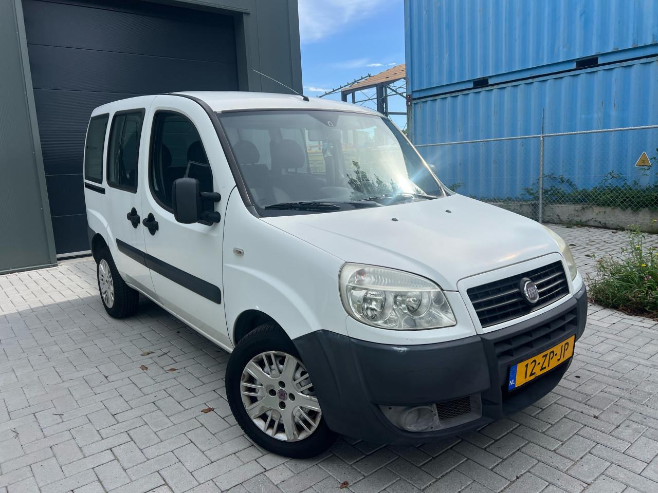 Fiat Doblo 1.4Active 142.081KM Jaar Apk