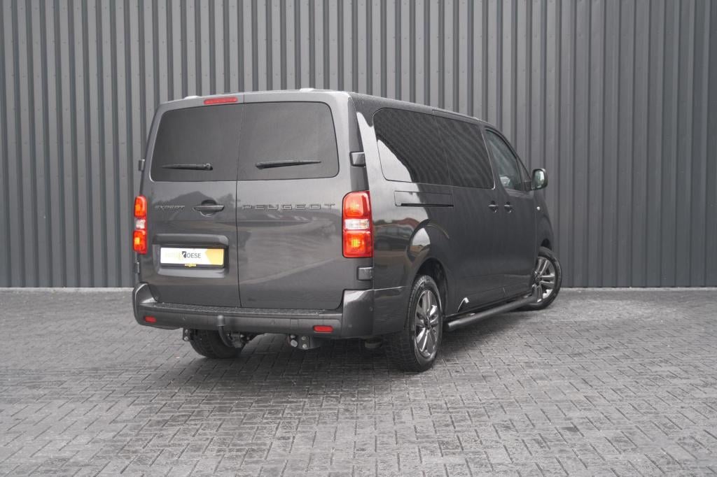 Peugeot Expert 2.0 bluehdi 180 s&s l3 dc | 5 zitplaatsen | trekhaak | luxur
