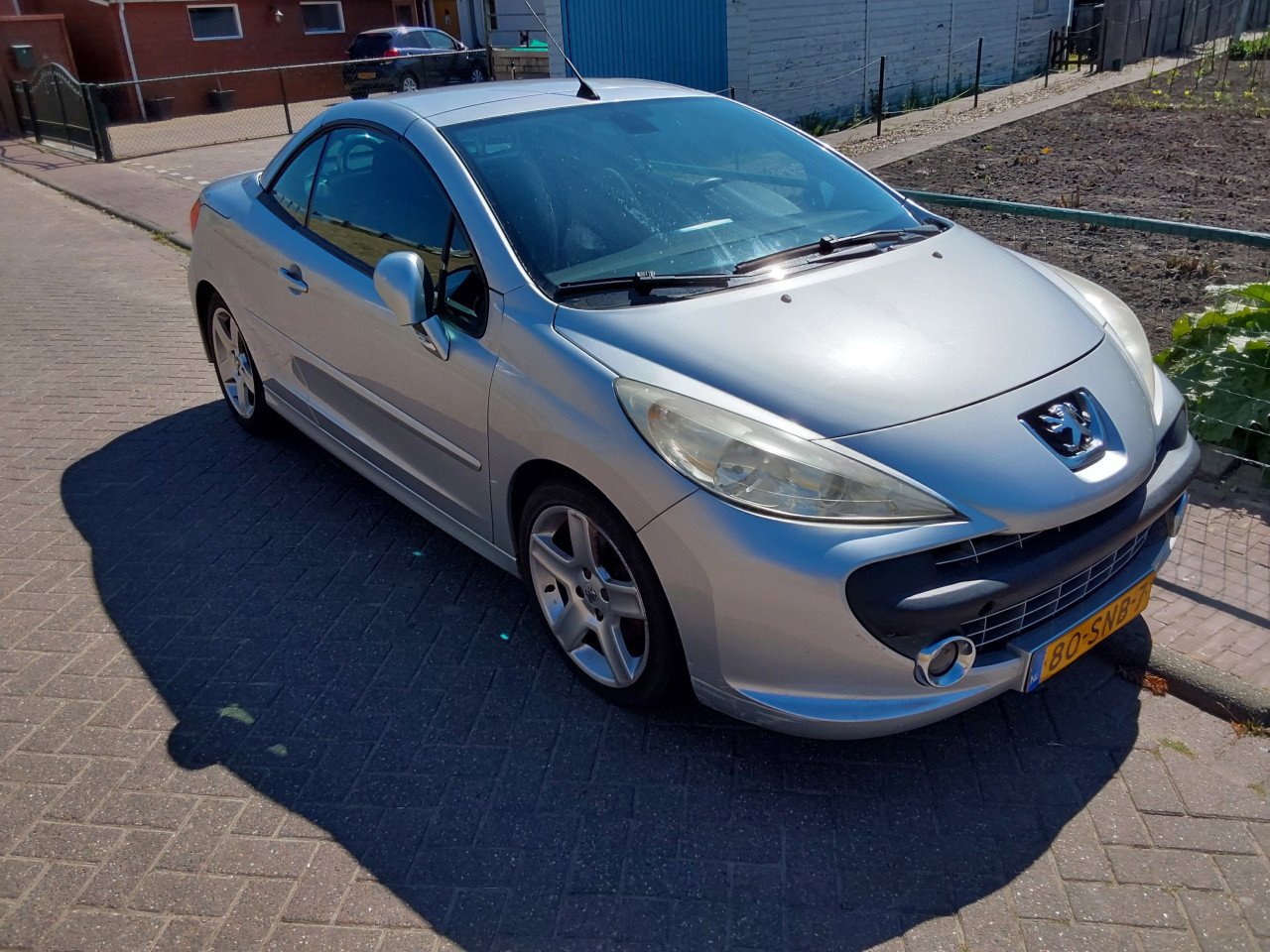 PEUGEOT 207CC CABRIOLET 218 000KM APK TM AUGUSTUS 2026