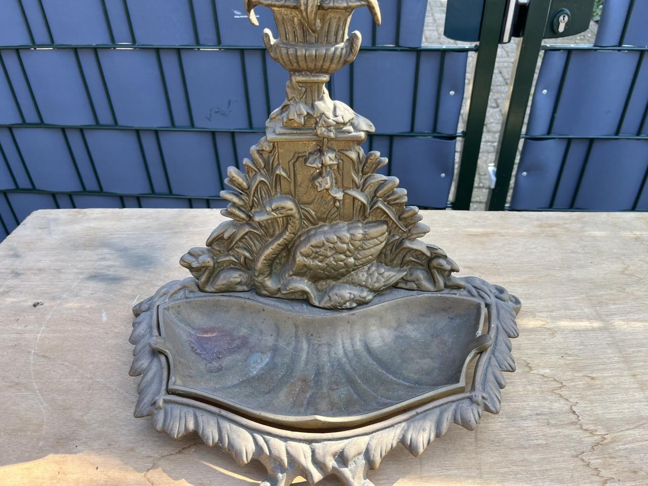 Parapplubak van messing